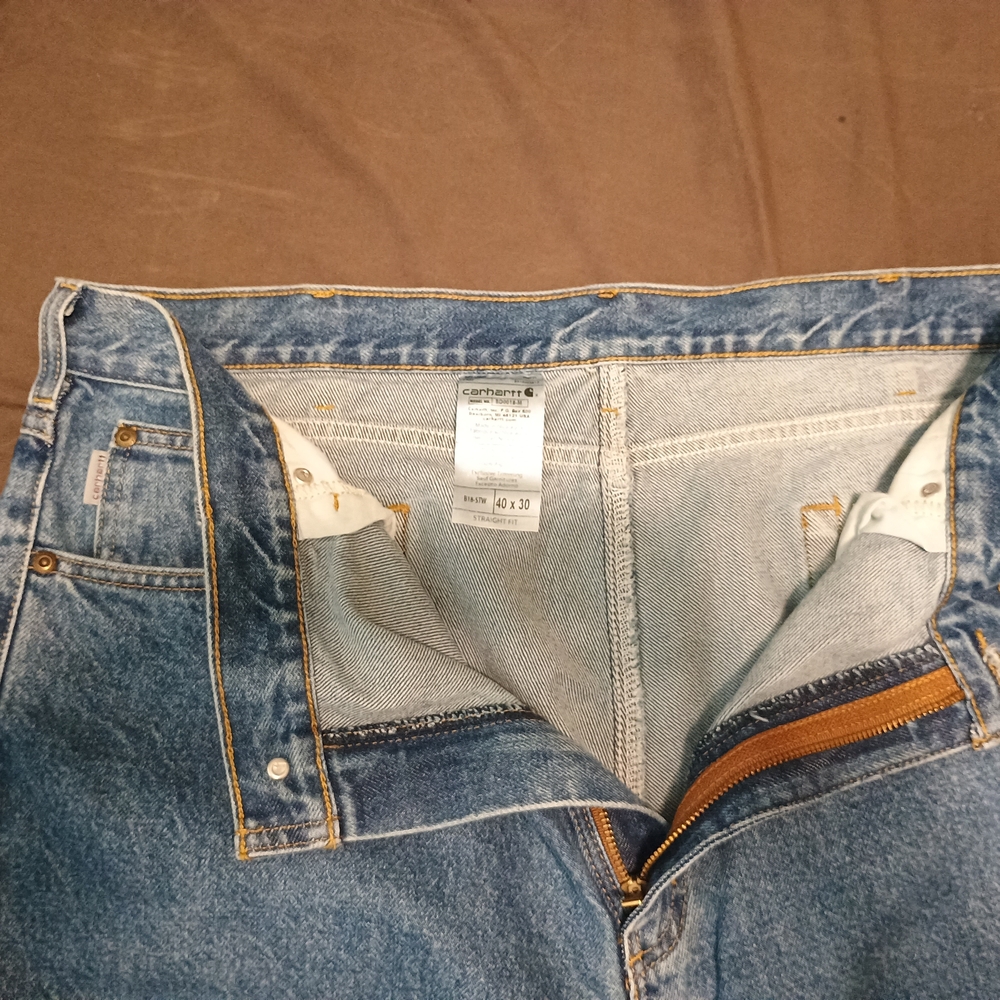 Carhartt Men's Blue Jeans